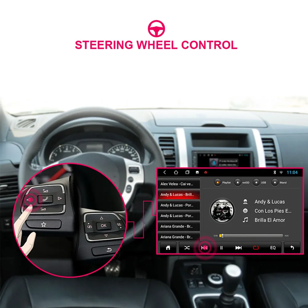 Perfect Android 9.1 2 din Car Radio GPS Navigation Player For Toyota RAV4 Rav 4 2007-2011 Car Audio Video Auto Stereo BT WIFI RDS 7