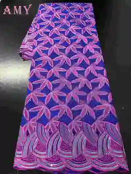 

Pure Cotton Design Swiss Voile Lace In Switzerland With Stones African Dry Lace Fabric High Quality Nigerian AMYNI3231