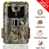Suntekcam Trail Hunting Camera 36MP 2.7K Night Version Cameras IP65 Photo Trap HC900A 0.3s Trigger Wildlife Surveillance Cam 3