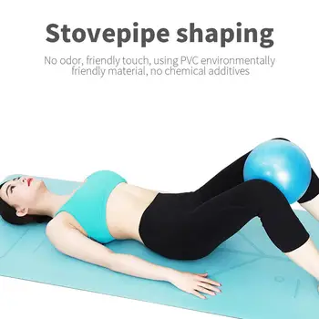 

Yoga Ball Pilates Ball Balance 25cm Exercise Training Gym Fitness Health