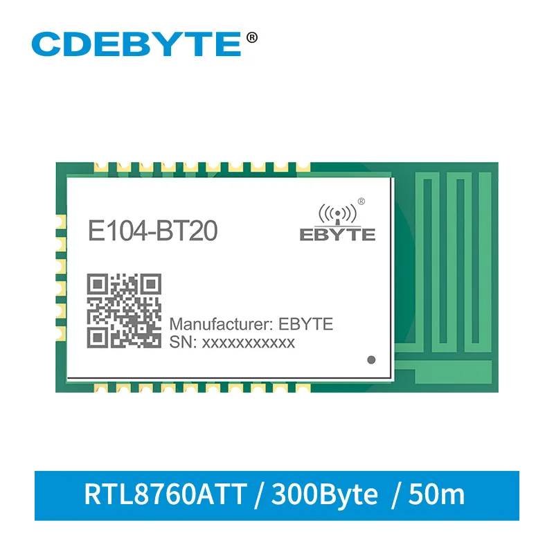 RTL8760ATT Bluetooth EDR2.1 последовательный порт IoT модуль приемопередатчика по команде PCB