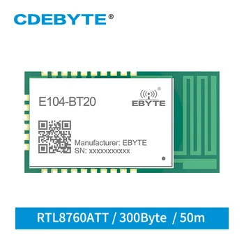 

RTL8760ATT Bluetooth EDR2.1 Serial Port IoT Transceiver Module AT Command PCB Antenna SMD UART 2.4GHz Transmitter Receiver