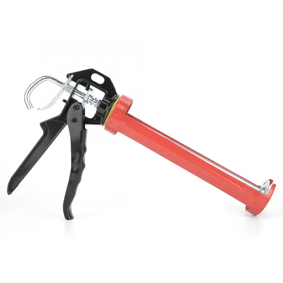 Stainless steel Handheld Glass Sealant Glue Gun Caulking Silicone Gun Glue Sprayer Applicator Hot Glue Gun