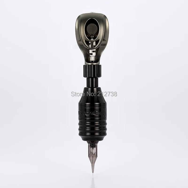 

2019 New Arrival Professioanl Alien Alloy Roatry Machine Swiss motor with 32mm cartridge grip tattoo supply free shipping