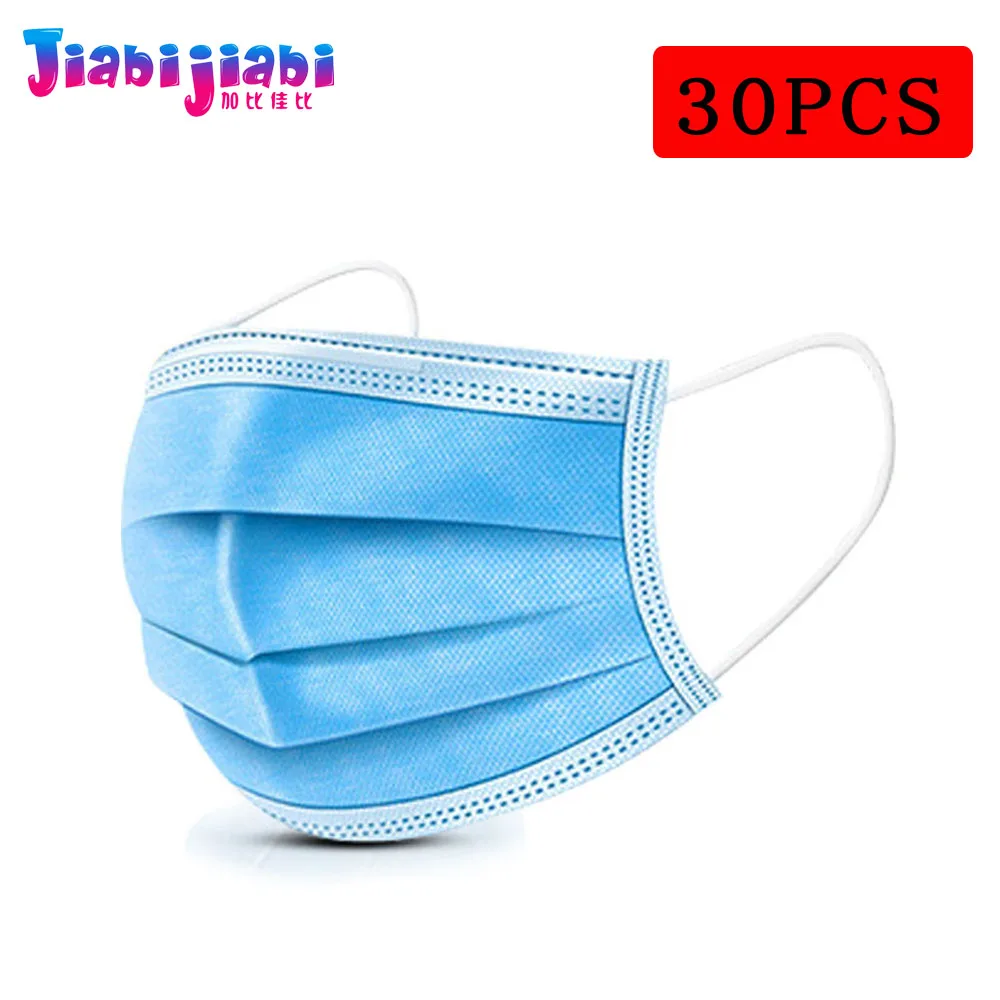 

Disposable Masks Kids Baby Adult Masks With Three Layers Of Thickening Into A Population Mask, Dustproof Anti-Virus Breathin