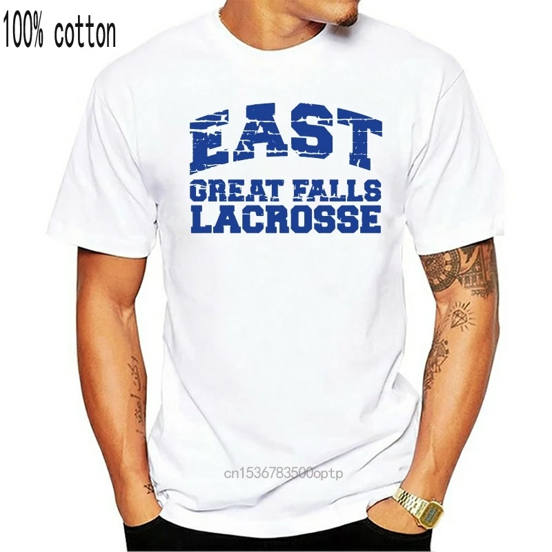 Мужская футболка с принтом из фильма East Great Falls вдохновленная американским
