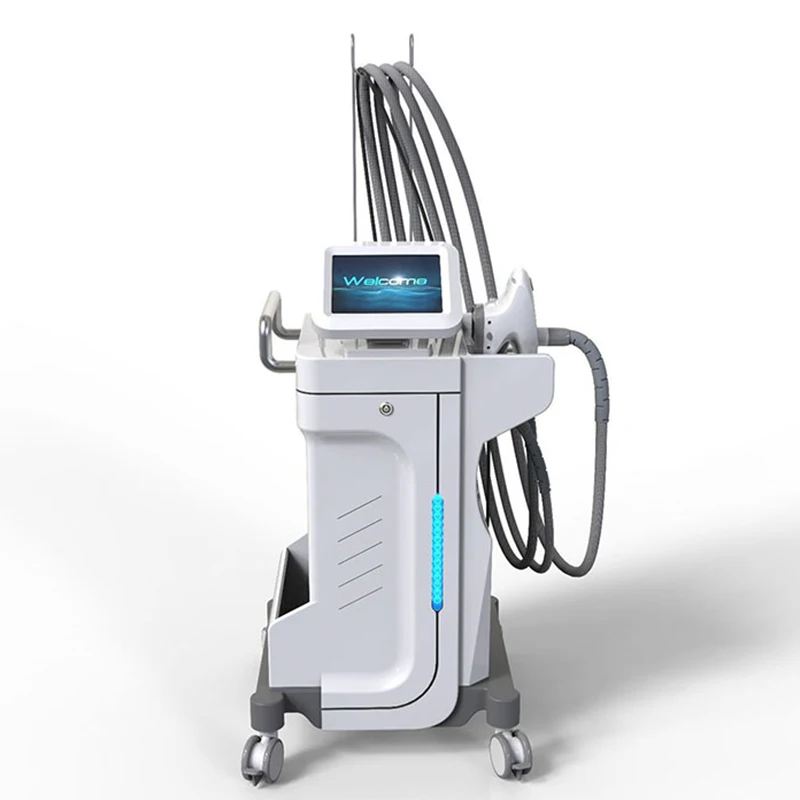 

4 Handles Velashape Slimming Machine LPG Vacuum Roller Ultrosound Fat slimming Body Message Cavitation machine For Body Shaping