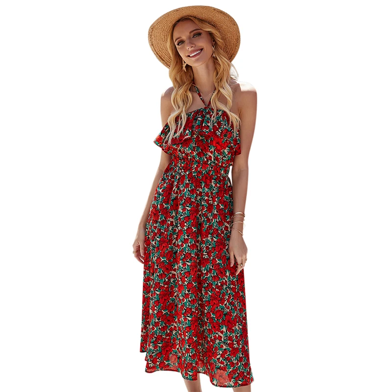 high waisted summer dresses