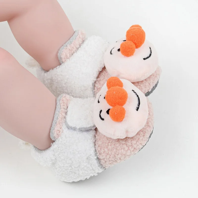 0-18M First Walke BoyInfant; обувь для малышей; сезон осень-зима; обувь для маленьких девочек; хлопковая обувь для новорожденных