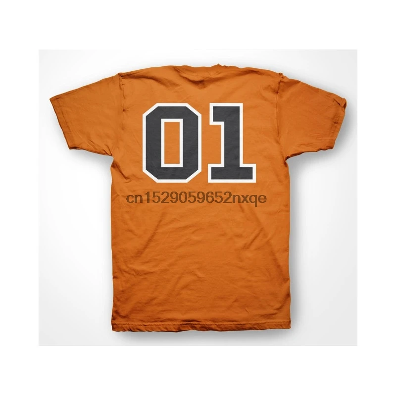 Мужская футболка генерал ли оранжевая рубашка футболки женские | одежда