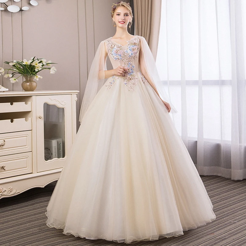 Платья для Quinceanera бальные платья взрослых пышные выпускного вечера 2021 милые 16