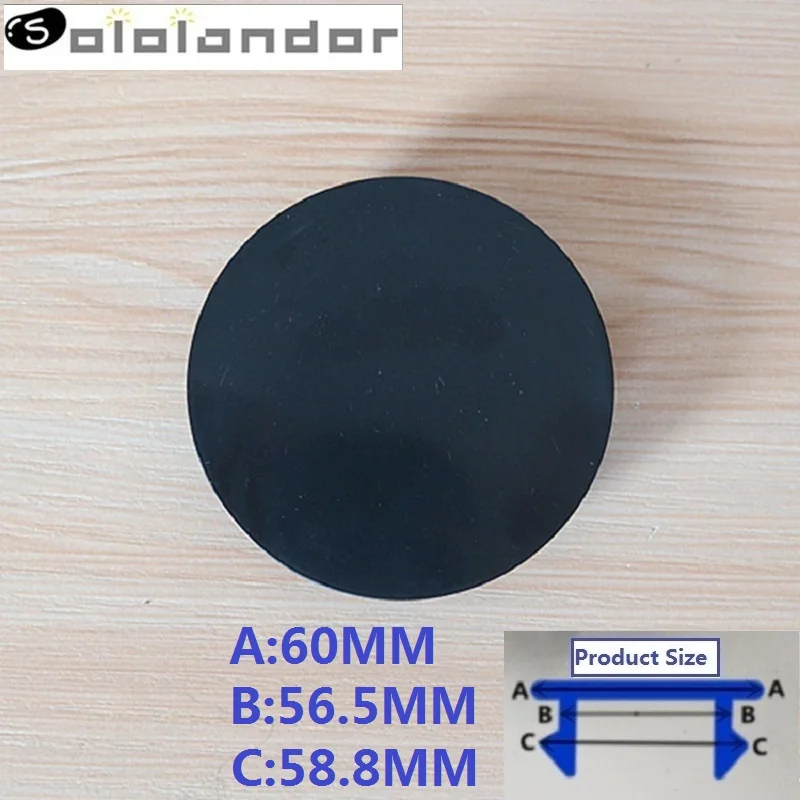 

4/52/100PCS 60MM Plating/Black Color Plastic Car Wheel Center Hubcaps Covers Set Car Wheel Rim Hub Cap Car Styling Accessories