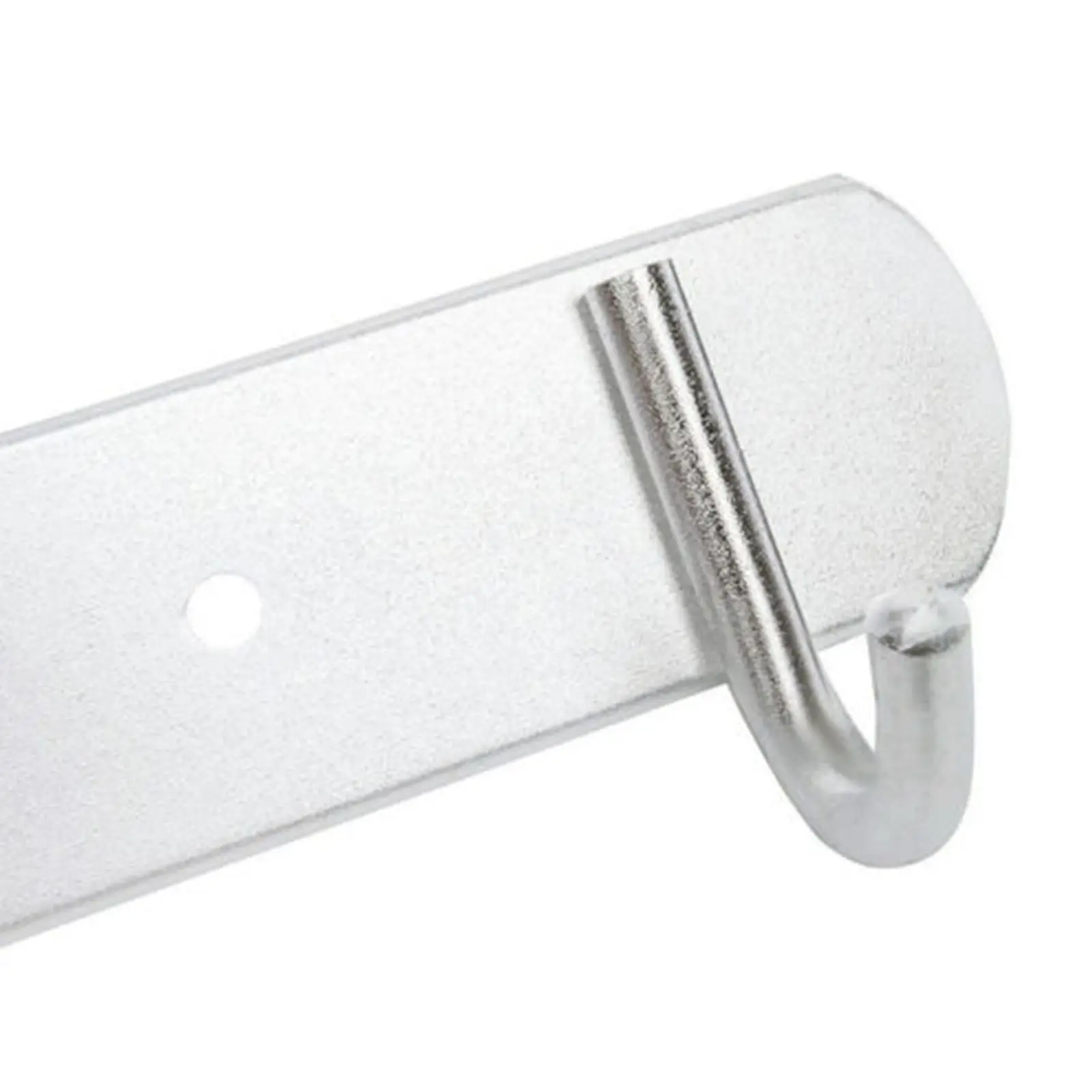 cheap Metal Wall rack wall mount Hooks wall 4 hook hanger Aluminium Alloy Silver Towel Hat Clothes Fashion