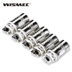 5 шт. оригинальный WISMEC тройной головки для Amor Mini/Vicino/Reux Mini/Elabo танк распылитель 0.2ohm электронная сигарета вейп катушки испаритель аксессуар