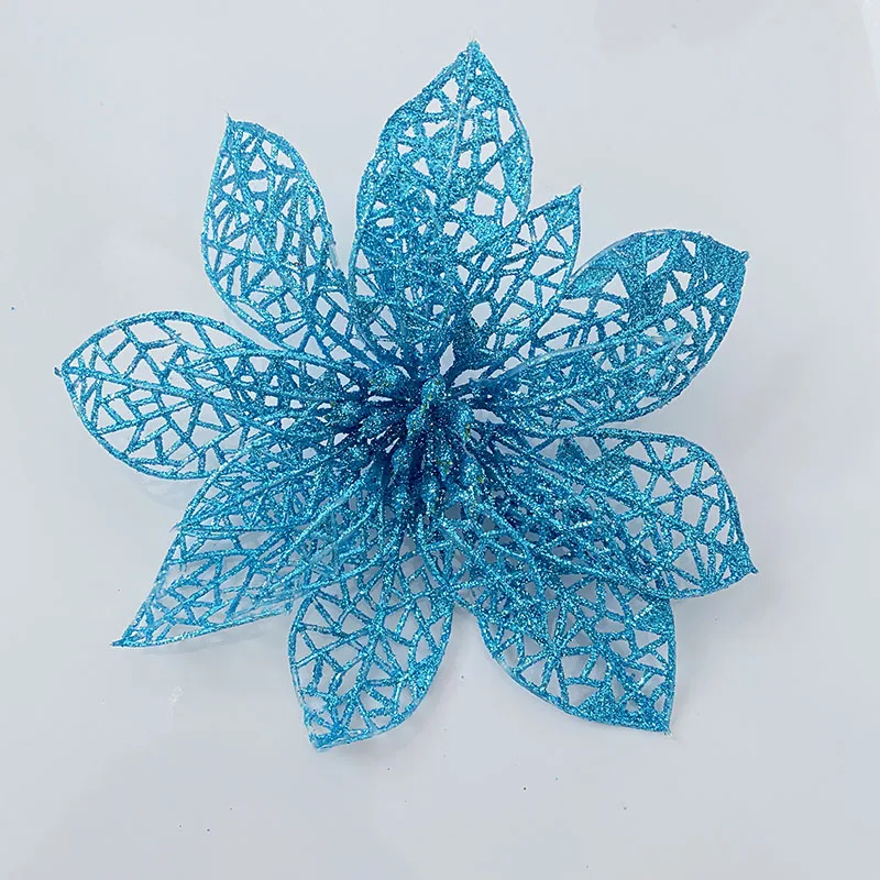 Festive Floral Holiday Decorations - Seasonal Ornament