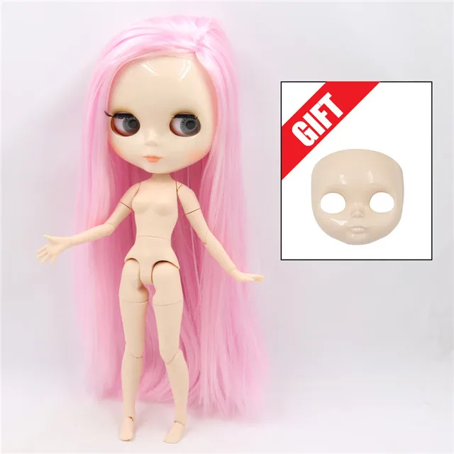 ICY factory шарнирная кукла blyth toy joint body белая кожа блестящее лицо кукла 1/6 30 см подарок для девочки на продажу специальное предложение - Цвет: t