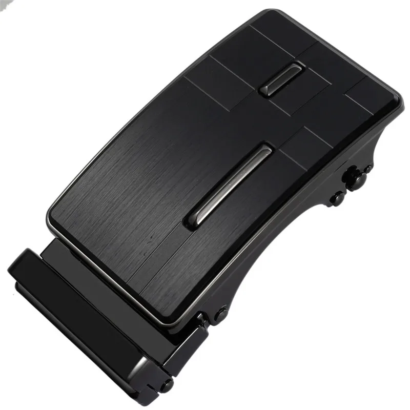 

LannyQveen New Model Ratchet Belt Buckles No Strap 40MM Automatic Buckle For Width 35MM Belts Strap Alloy Belt Accessories