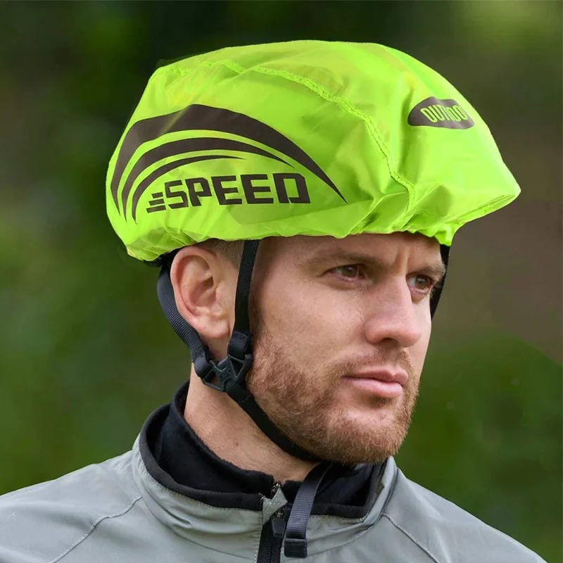 Shop the latest trends Waterproof Bike Cycling Helmet Rain Cover