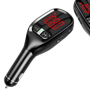 

New Products G11s Big Screen Digital Display Vehicular Bluetooth MP3 Player Car Charger FM Transmitter Phone Hands-Free Call