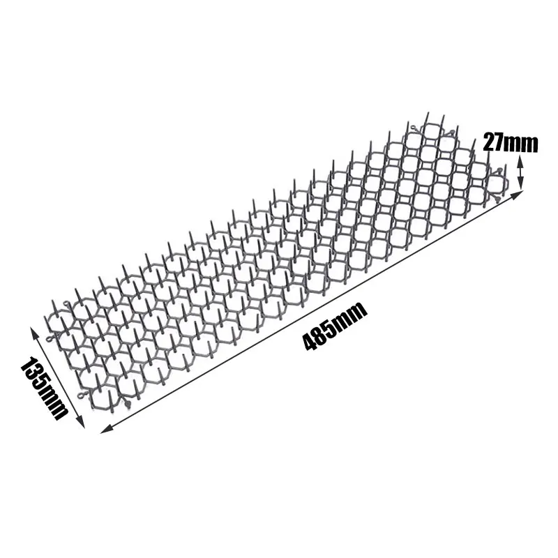 Garden Cat Mats Anti-cat Garden Cat Dogs Repellent Mat With Prickle Strips Keep Away Safe Plastic Spike 1/10PCS / Set