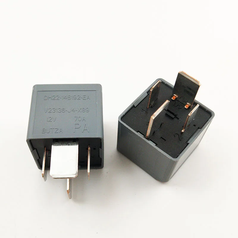 2pcs New V23136-j4-x89 Jaguar Land Rover 12v70a Automobile Relay Dh22-14b192-ea | Обустройство дома