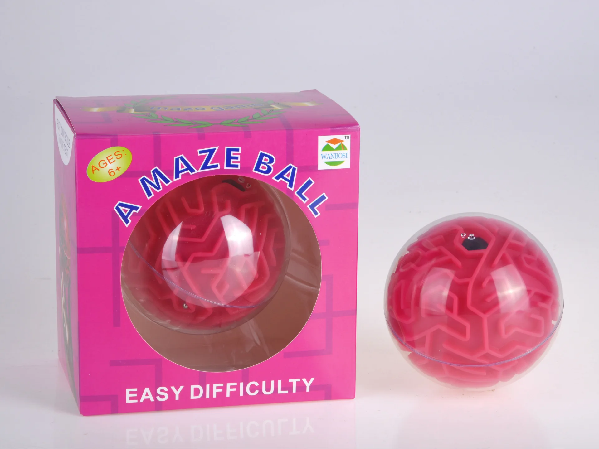 Скидка 209 на 3D Fantasy Perplexus детская развивающая игрушка железная дорога ролл-он контрольные точки Perplexus