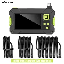 KKMOON P30 Профессиональный 1080P Ручной промышленный эндоскоп домашний эндоскоп с 8 светодиодами и 4,3 дюймовым ЖК-экраном