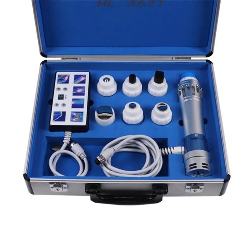 

Physical Health Care Device 7 Treatment Heads Body Massage Pain Relief Shockwave Therapy Machine For ED Treatment