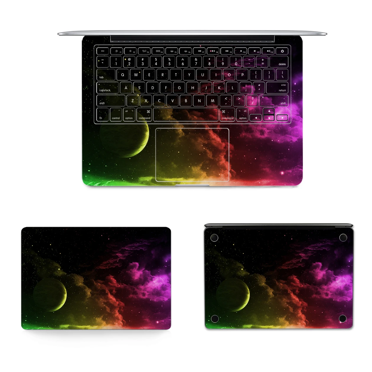 Decalcomania Del Vinile Skin Per Apple Macbook Pro 13 "2019 15" 2018 Air 13 "2020 Retina 2015 Mac 11 Mac 12" Adesivo Protettivo Pelle Stampata