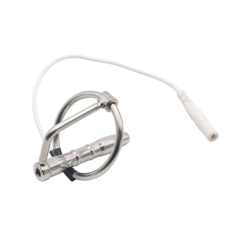 Adult Erotic Accessories Sex Toys For Men Electro Shock Massager Electric Stainless Steel Urethral Sound Catheter Sexual Toys