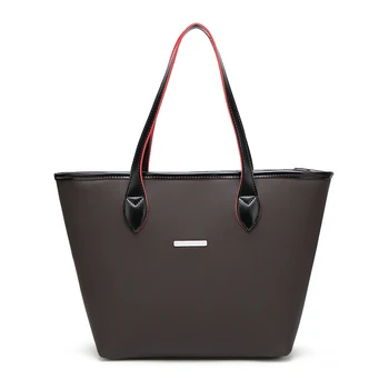 

Fashional Big Capacity Tote Bags Women Travel Dating Work Handlbags Leather colored Bolsa mujer Cymka cha ne l Shoulder Bags