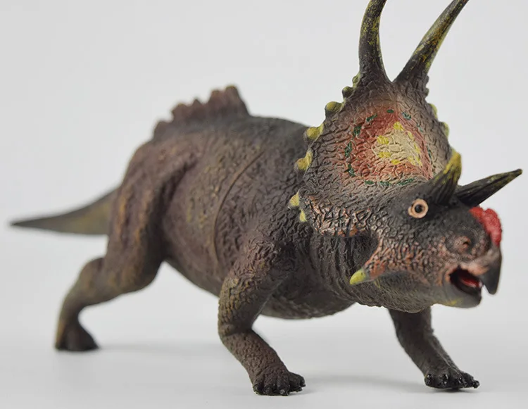 New Products Jurassic Simulated Dinosaur Models Toy Plastic T-Rex Stegosaurus Triceratops CHILDREN'S Toy Gift