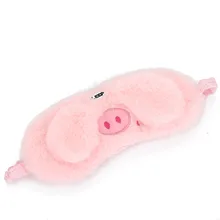 Cartoon Pig Sleeping Eye Face Mask Sleep Goggles Mask slaapmasker Blindfold Eyeshade Traveling Sleep Cover Stuffed Sheep Cartoon Pig Sleeping Eye Face Mask Sleep Goggles Mask slaapmasker Blindfold Eyeshade Traveling Sleep Cover Stuffed Sheep