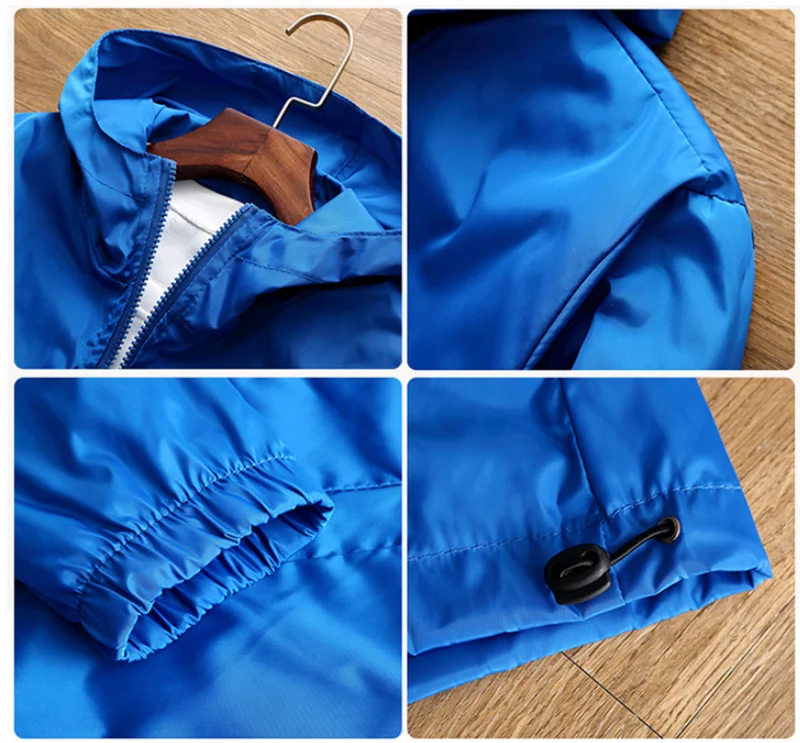 Spring Summer High Mountain Star Jacket 7XL Men's Alpine Star Street Windbreaker Hoodie Zipper Thin Jacket Men's Casual Jacket