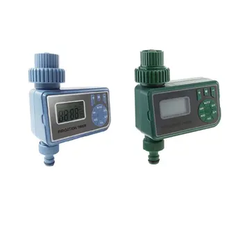 

Smart Watering Timer Single Outlet Programmable Large LCD Irrigation Controller M0XD