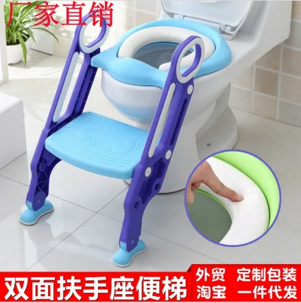 

Manufacturer's Direct Sale Of Auxiliary Toilet Ladder Children's Toilet Ring Products
