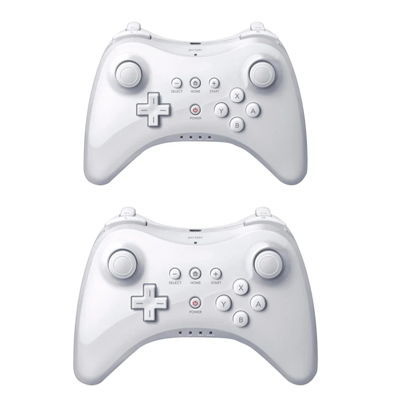 Compatible Nintend For Wii U Pro Controller USB Classic Dual Analog Bluetooth Wireless Remote Controle For WiiU Pro U Gamepad 