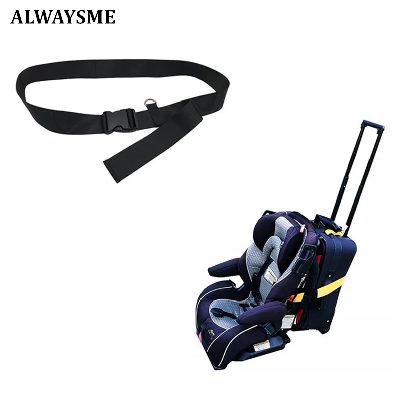 ALWAYSME Car Seat Luggage Strap