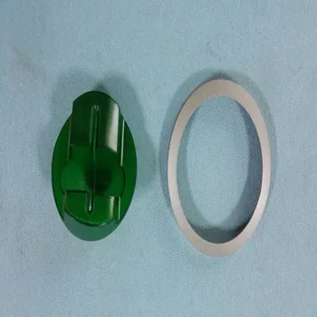 

2020 New Game Shell NCR ATM Bezel NCR ATM Model Circle Frame with Green Piece ATM Parts