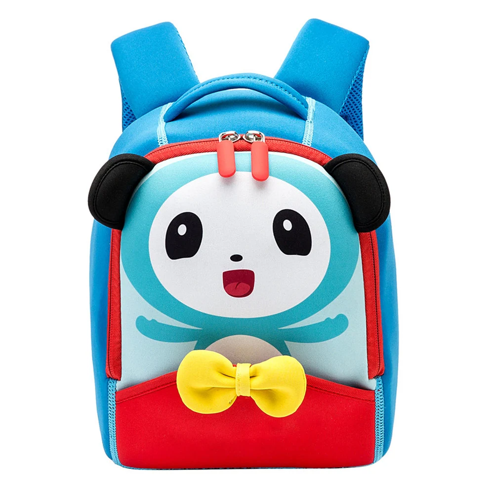 #*Cheap Cute 3D Animal Panda Baby School Bags For Boys Cute Toddler Children School Backpacks for Girls Creative Kids Bag Book Bag