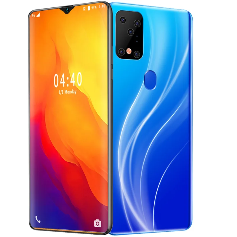 Global Version S20 PLUS Android Smartphone 6.7inch Cellphone Dual SIM Mobile phone 3G Cell Smart Phones Face unlock handset