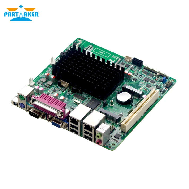 Mini ITX-H25-28 Intel Atom N2800 Embedded Industrial Motherboard with 6 COM Motherboards and LVDS Mainboard Mini ITX-H25-28 Intel Atom N2800 Embedded Industrial Motherboard with 6 COM Motherboards and LVDS Mainboard