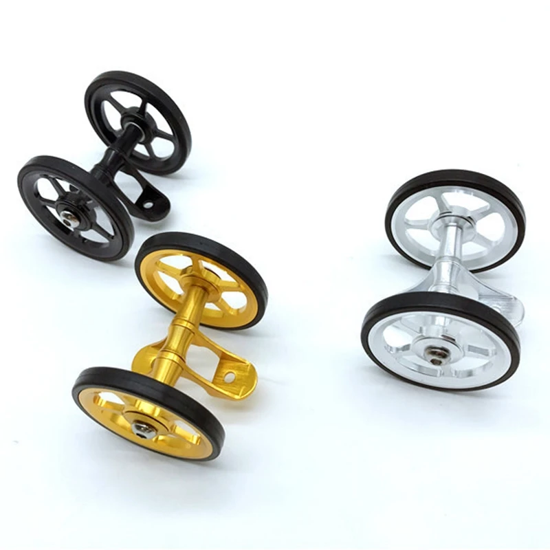 Сверхлегкое 70 г Велосипедное крыло Easywheels для Brompton складное заднее крыло велосипеда