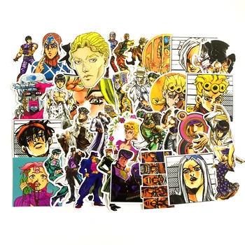 

50pcs/set JOJO'S Bizzare Adventure Kujo Jotaro Higashikata Josuke Jolyne cujoh Stickers Cosplay Accessories Prop PVC Waterproof