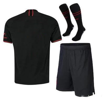 Atletico de Madrided носки для взрослых футбольные майки LLORENTE camiseta футбольная рубашка - Цвет: away