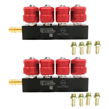 

LPG CNG Valtek Injection Rail and accessories for 8 Cylinder Multipoint Sequential Injection System