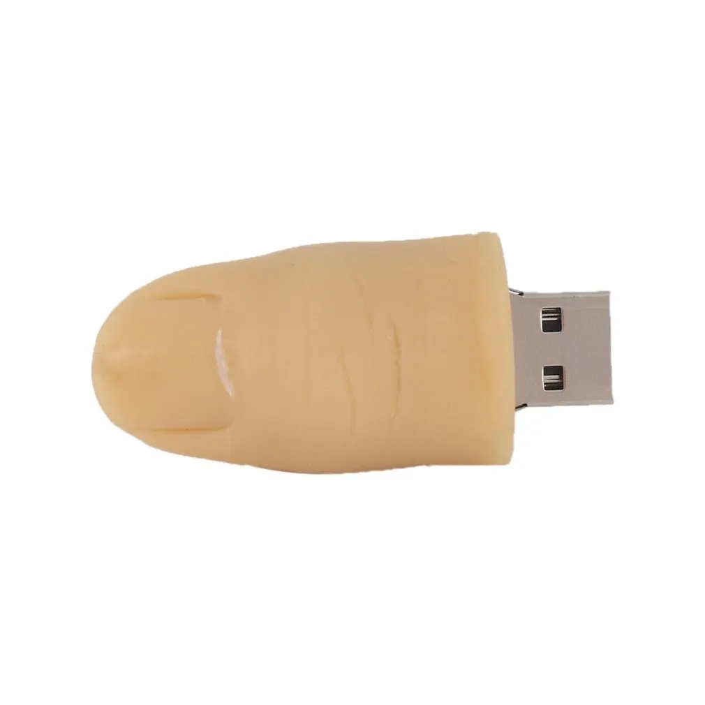 Страшно Для женщин пальцев USB флэш-накопители памяти жесткого диска палку для Хэллоуина фокусы