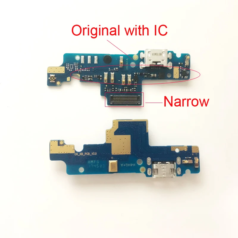 Новый модуль микрофона + usb-плата для зарядки гибкий кабель соединительные детали