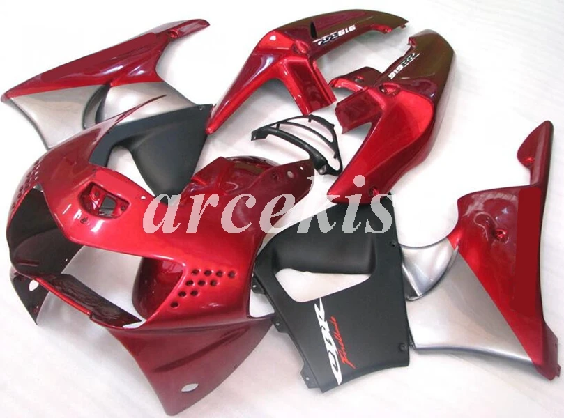 

New ABS Full Fairings Kits Fit For HONDA CBR900RR 919 1998 1999 98 99 Body set Cowling Red