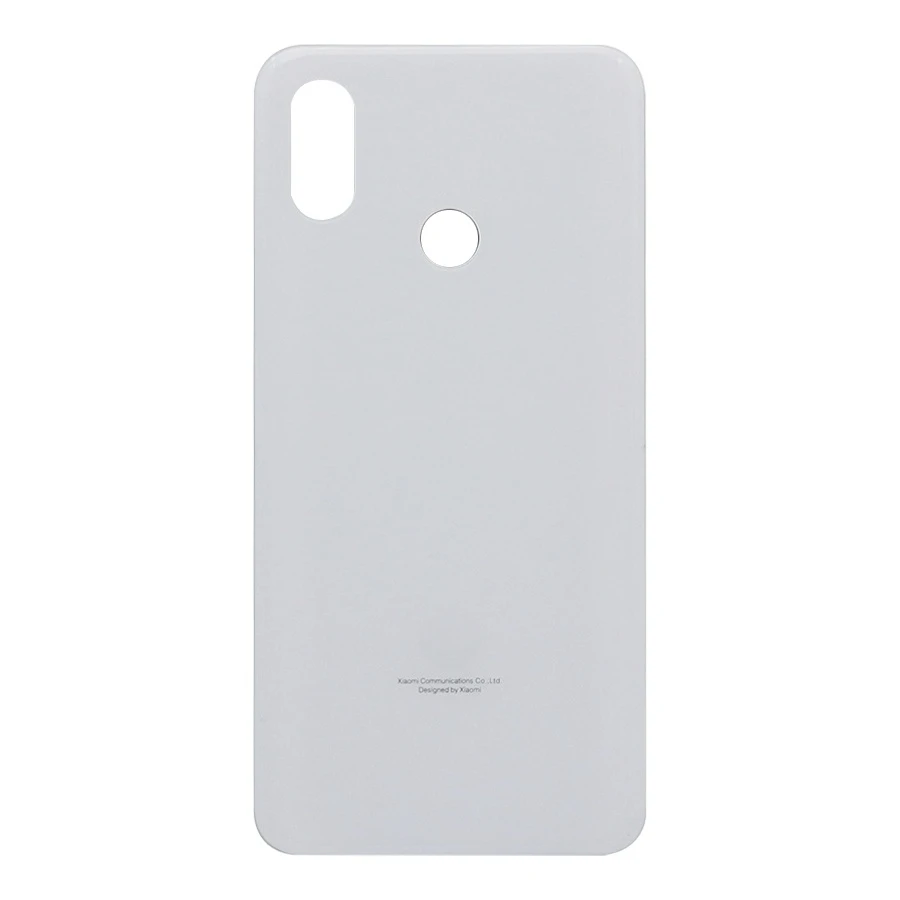 Back Glass For Xiaomi Mi 8 Back Battery Cover Mi8 Pro Rear Glass Door Housing Case Panel For Xiaomi Mi 8 Pro Battery Cover frame phone Housings & Frames